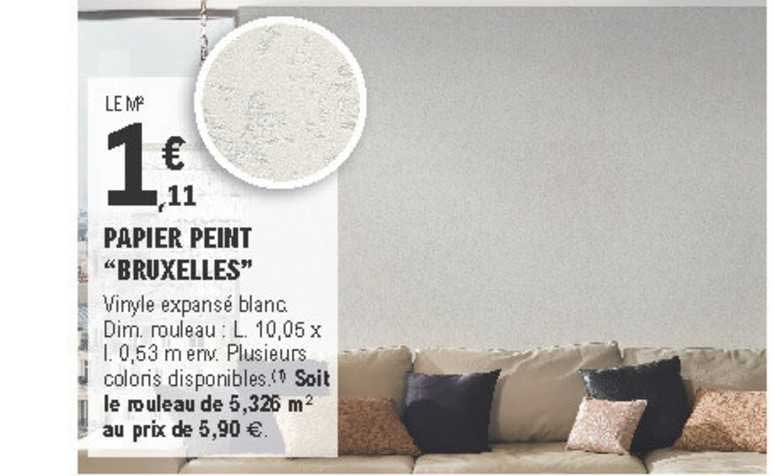 papier peint bruxelles