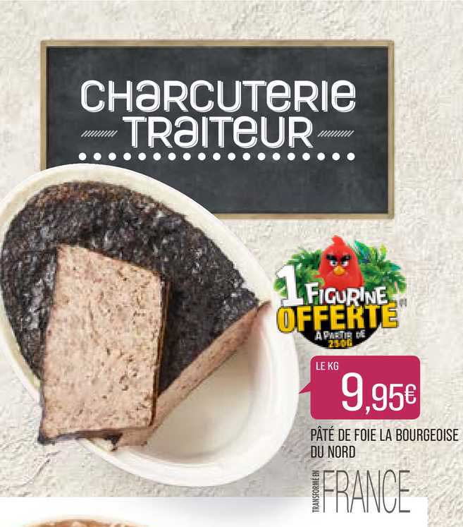 pâté de foie la bourgeoise du nord