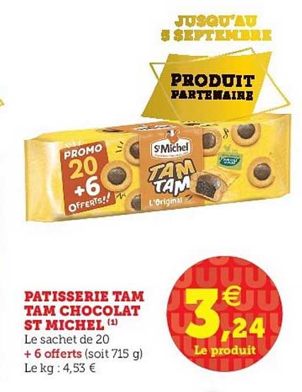 pâtisserie tam tam chocolat st michel