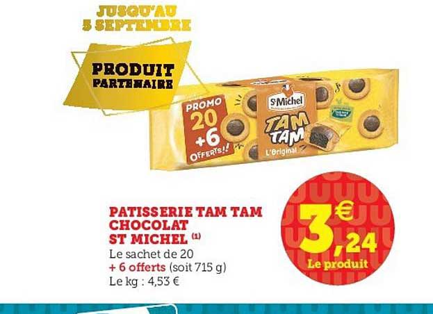 pâtisserie tam tam chocolat st michel