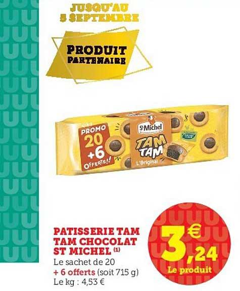 pâtisserie tam tam chocolat st michel