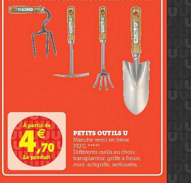 Petits Outils U