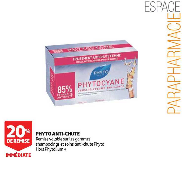 phyto anti chute 20% remise immédiate
