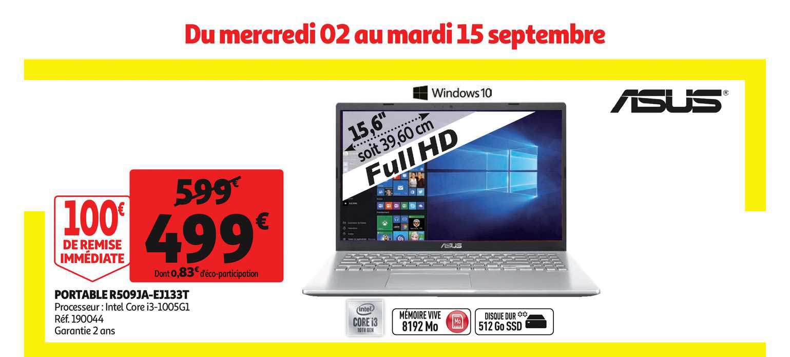 Portable R509ja Ej133t Asus