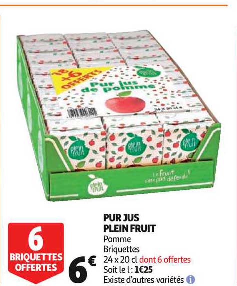 Pur Jus Plein Fruit