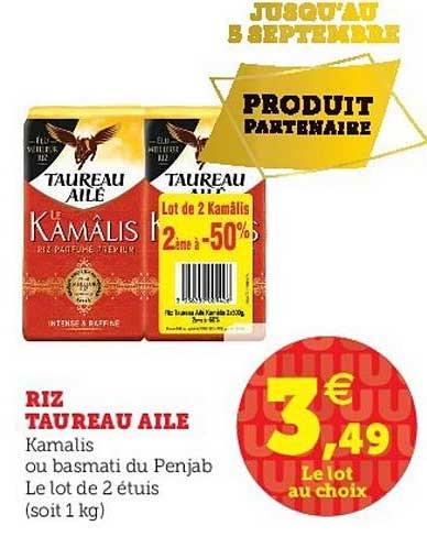 Riz Taureau Ailé Le Kamâlis