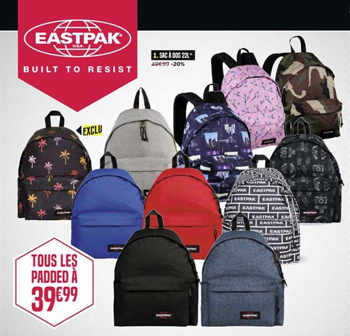 sac à dos 22l eastpak