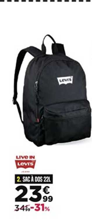 sac à dos 22l levi s