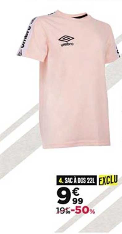 sac à dos 22l umbro