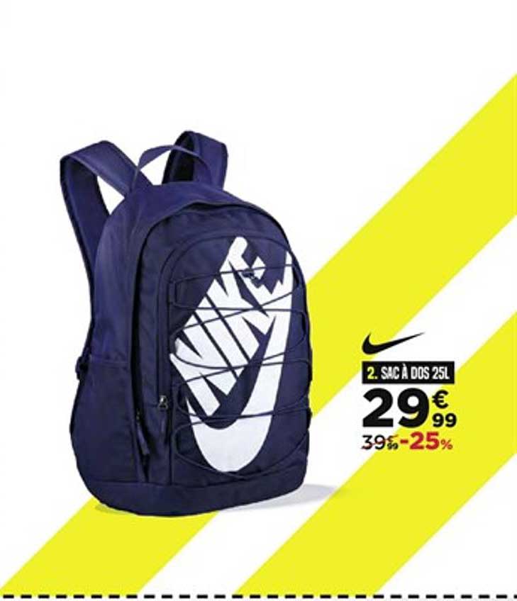 Sac à Dos 25l Nike