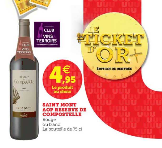 saint mont aop réserve de compostelle