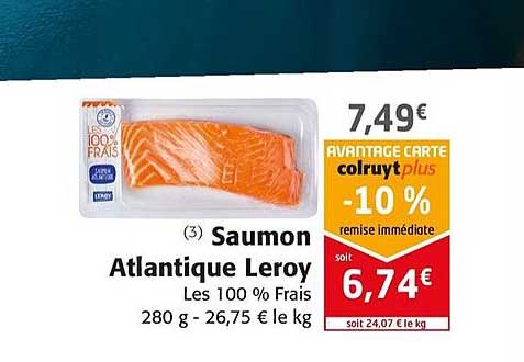 saumon atlantique leroy