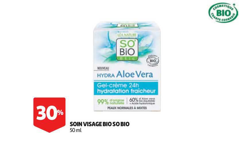 Soin Visage Bio So Bio