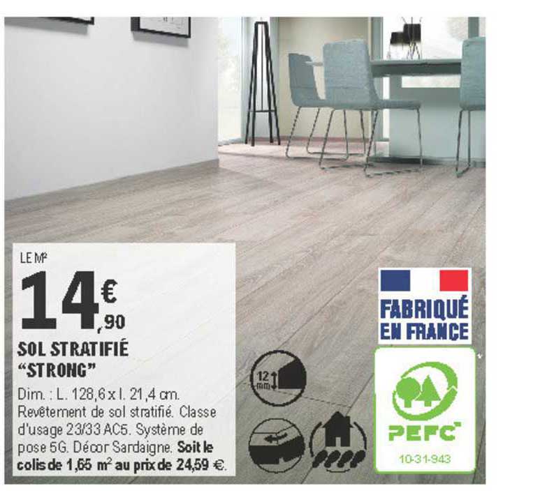 Sol Stratifié Strong