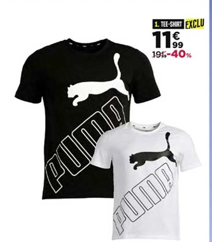 Tee Shirt Puma