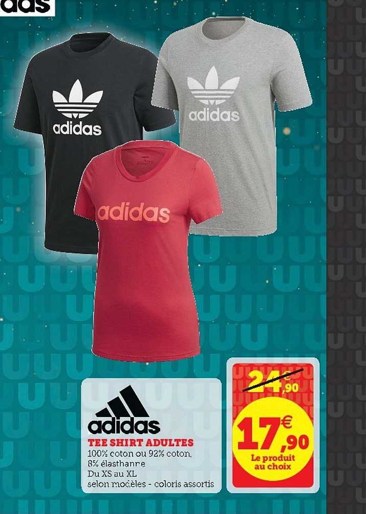 teeshirt adultes adidas