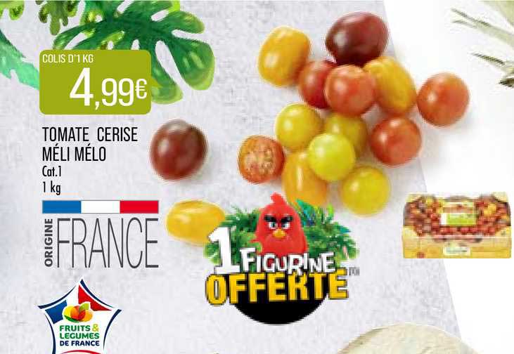 Tomate Cerise Méli Mélo
