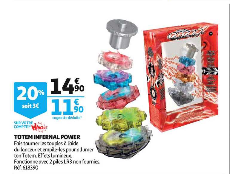 totem infernal power