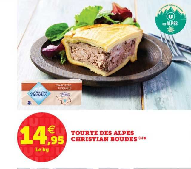 tourte des alpes christian boudes