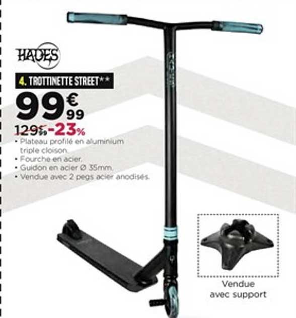 Trottinette Street Hades