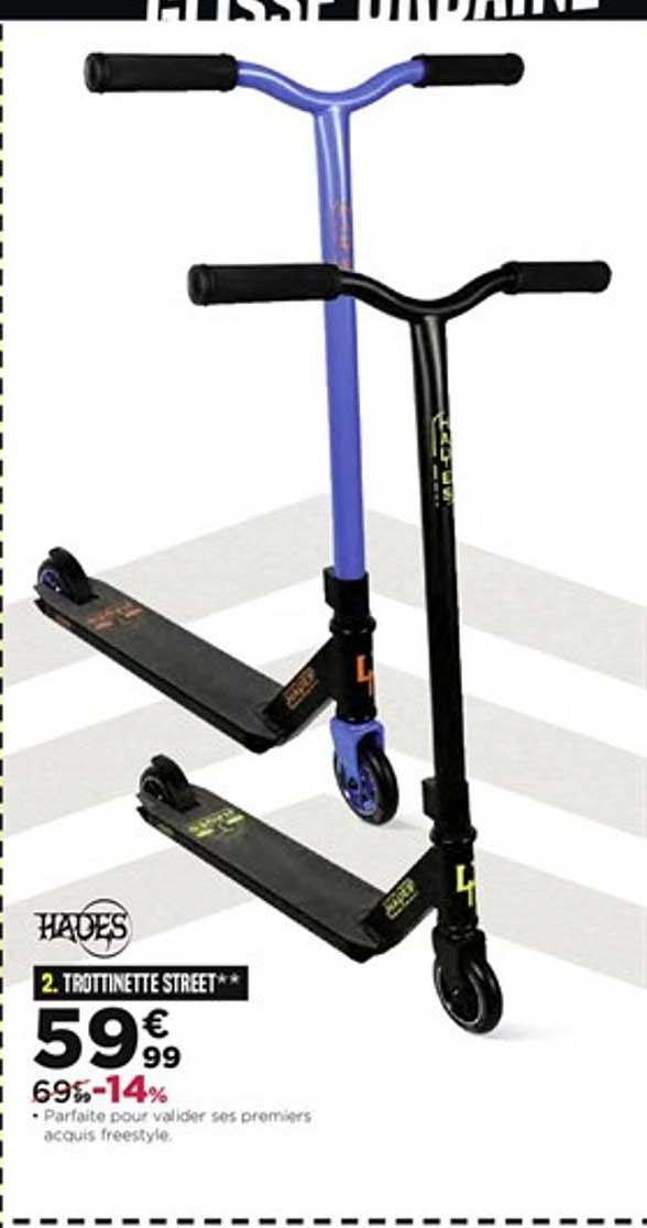 trottinette street hades