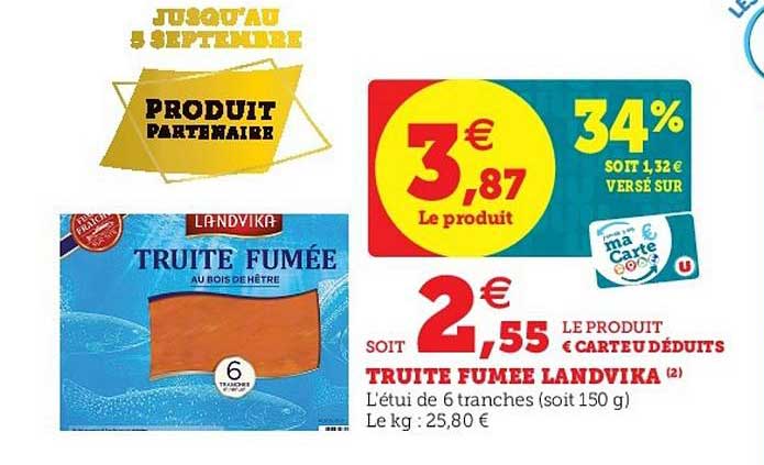 Truite Fumée Landvika