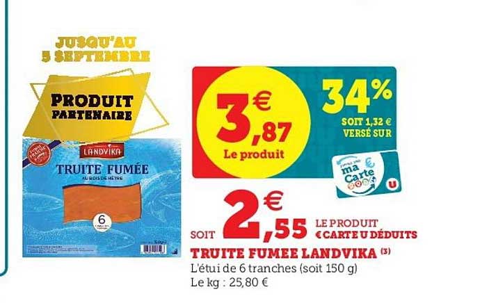 Truite Fumée Landvika