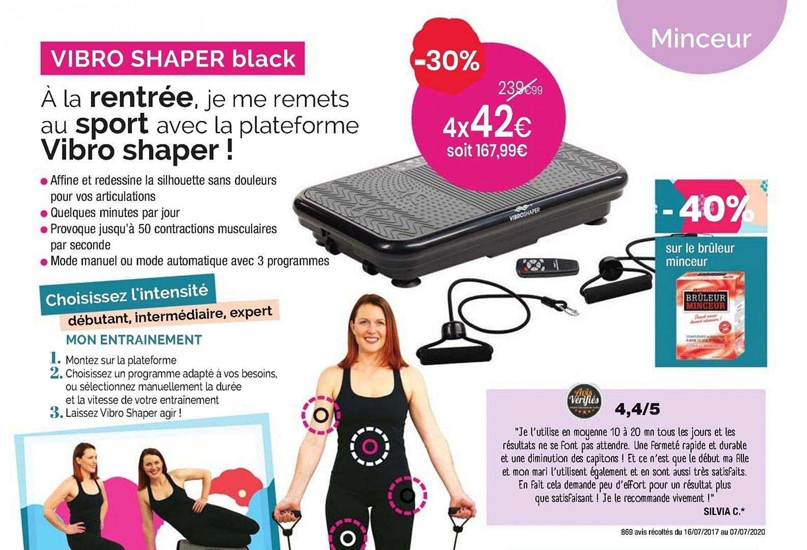 Vibro Shaper Black