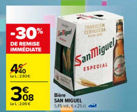 bière san miguel