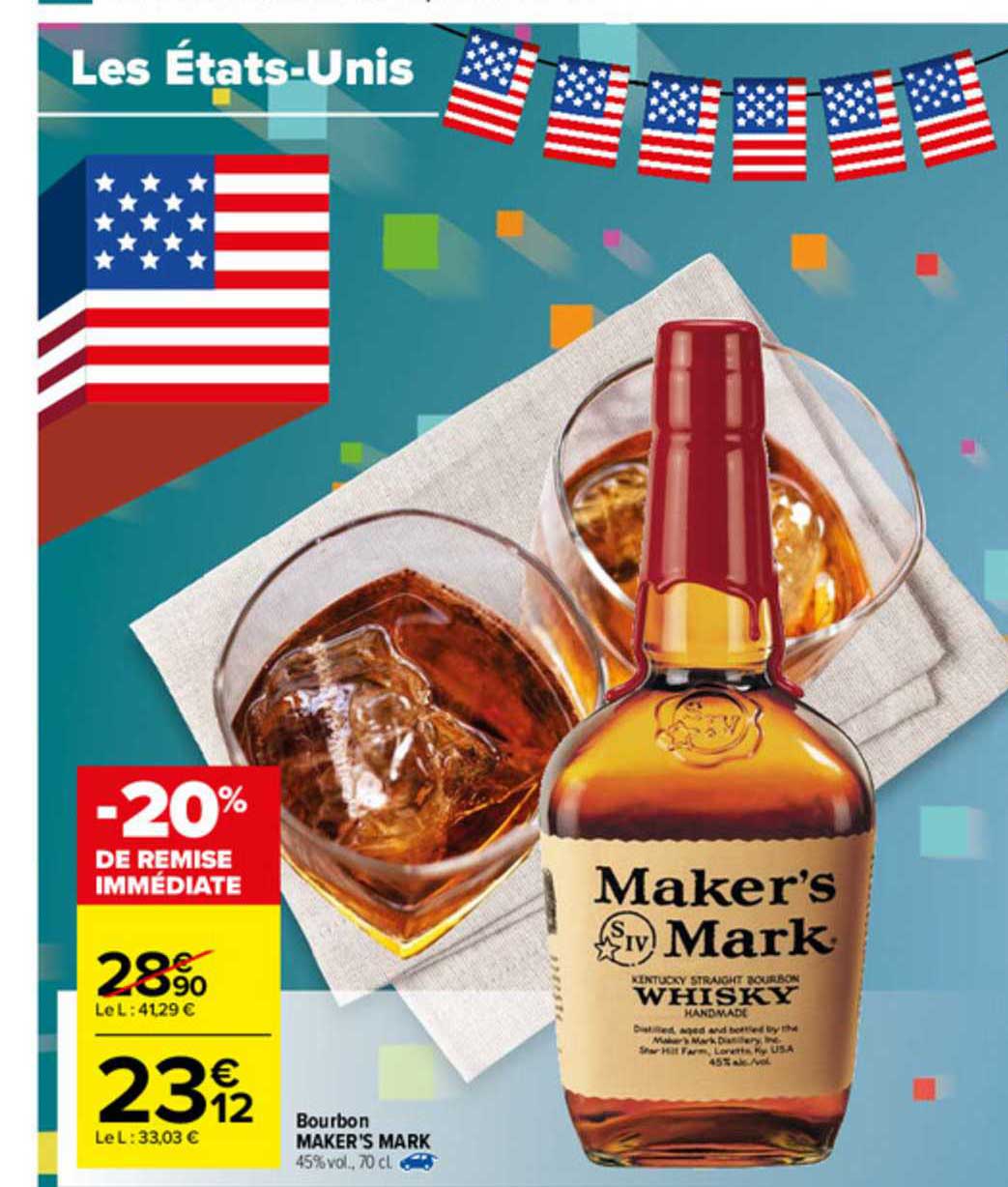 bourbon maker's mark