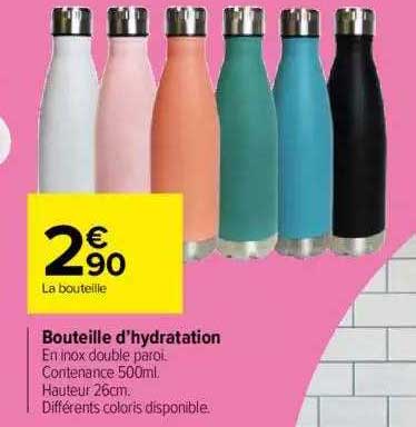 bouteille d'hydratation