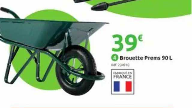 brouette prems 90 l