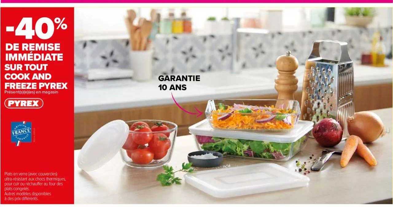 cook and freeze pyrex