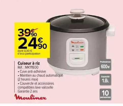 Cuiseur à Riz Moulinex