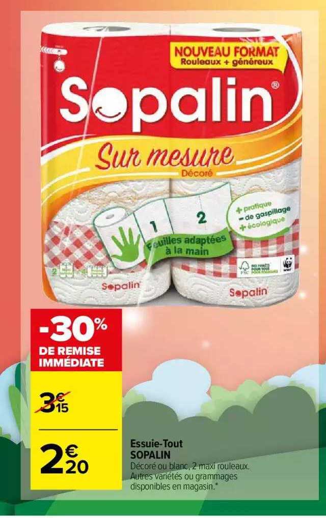 essuie-tout sopalin