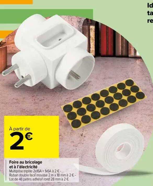 foire au bricolage et à l'électricité