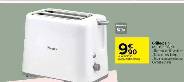 grille-pain bluesky
