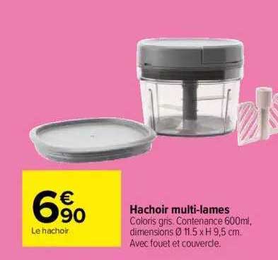 hachoir multi-lames