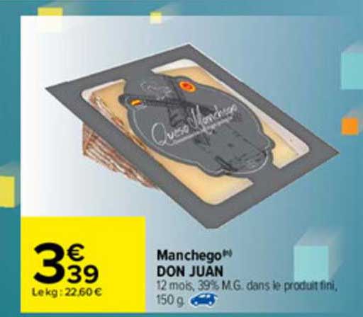 manchego don juan