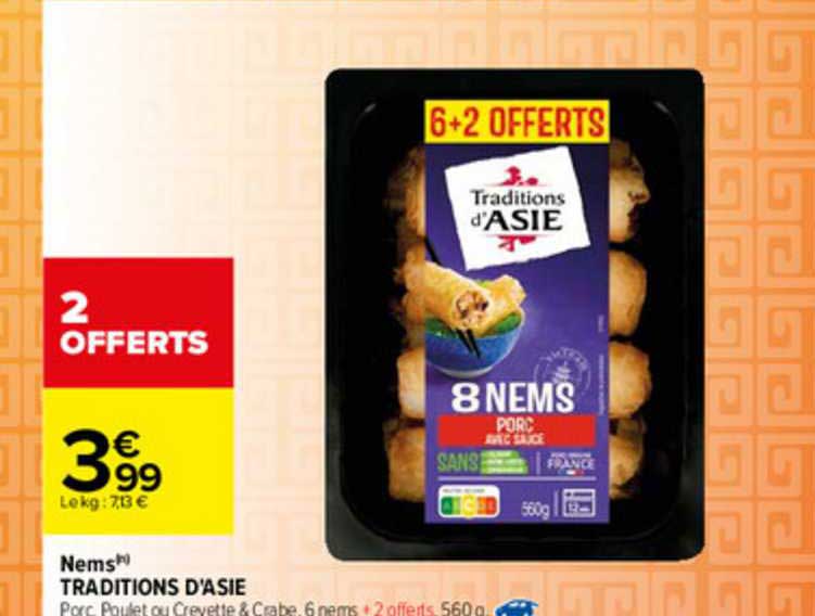 nems traditions d'asie