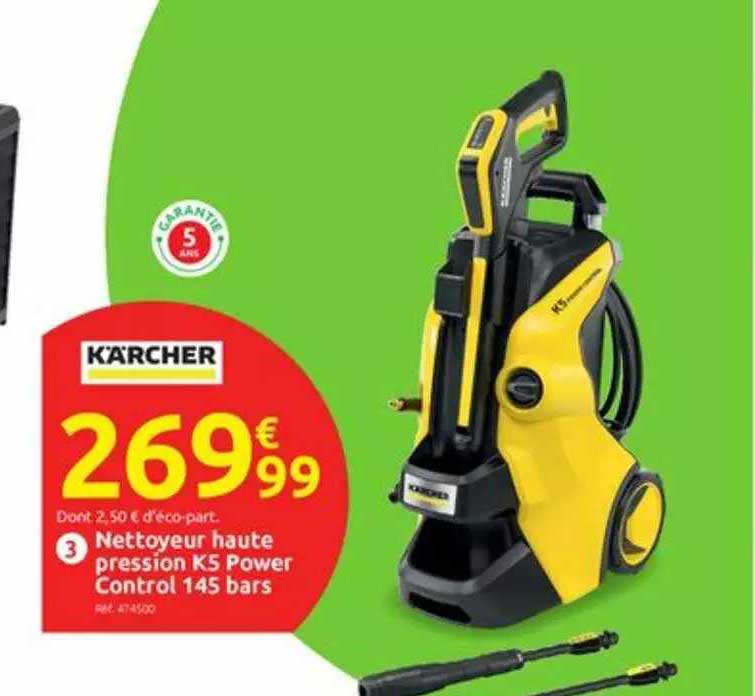 nettoyeur haute pression k5 power control 145 bars kärcher