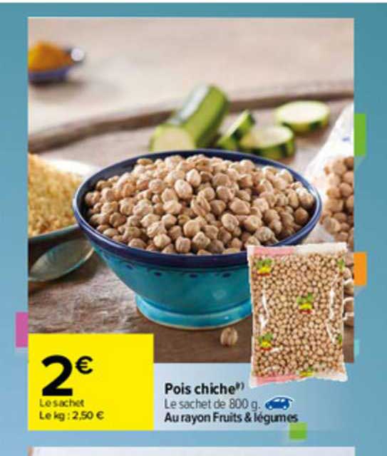 pois chiche