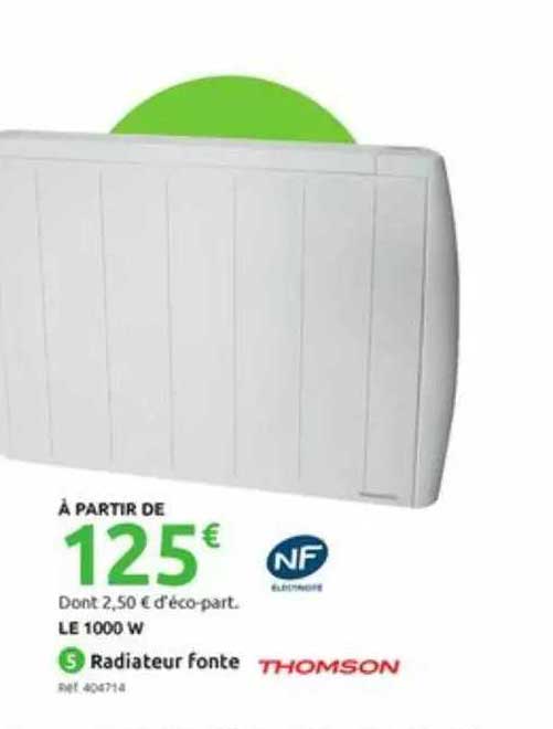 Radiateur Fonte Thomson