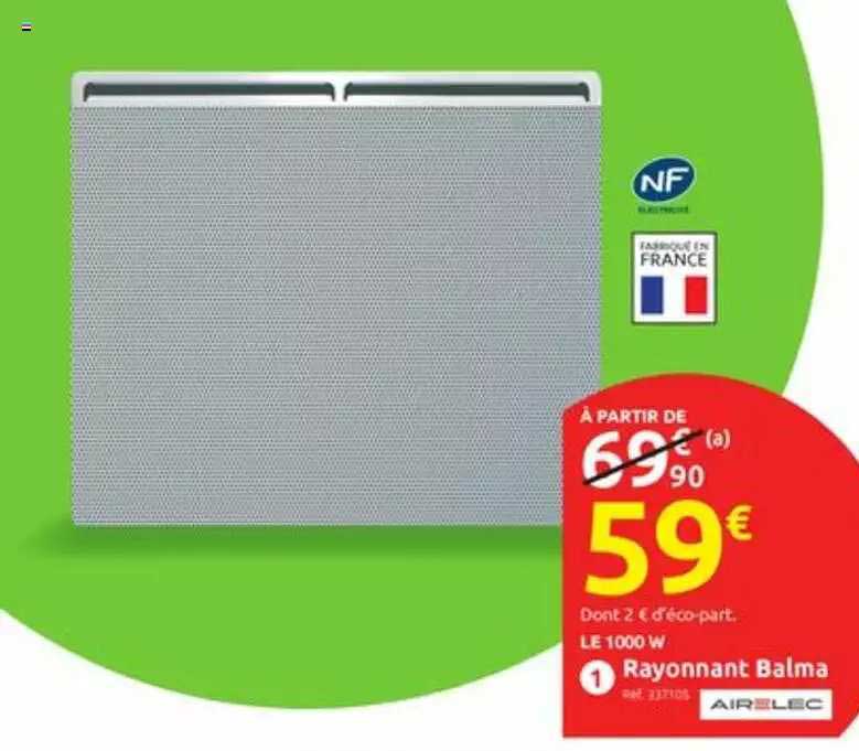 rayonnant balma airelec