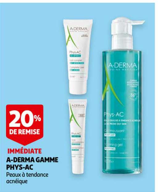 a-derma gamme phys-ac