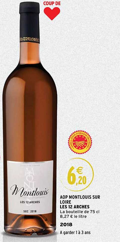 aop montlouis sur loire les 12 arches 2018