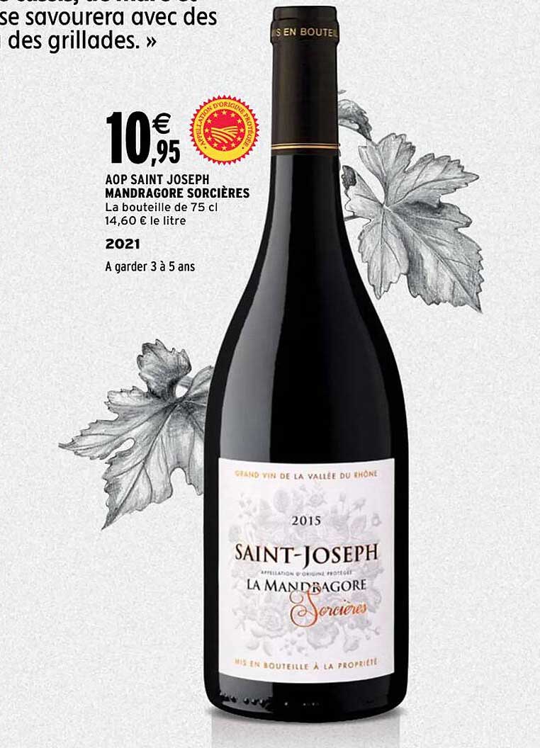 aop saint joseph mandragore sorcières 2021