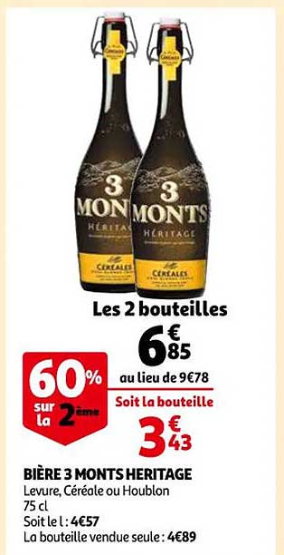 bière 3 monts heritage