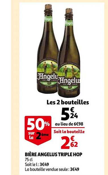 bière angelus triple hop