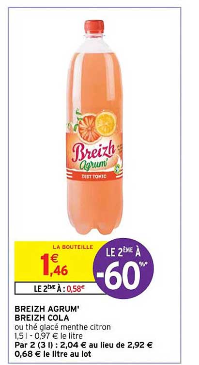 breizh agrum' breizh cola